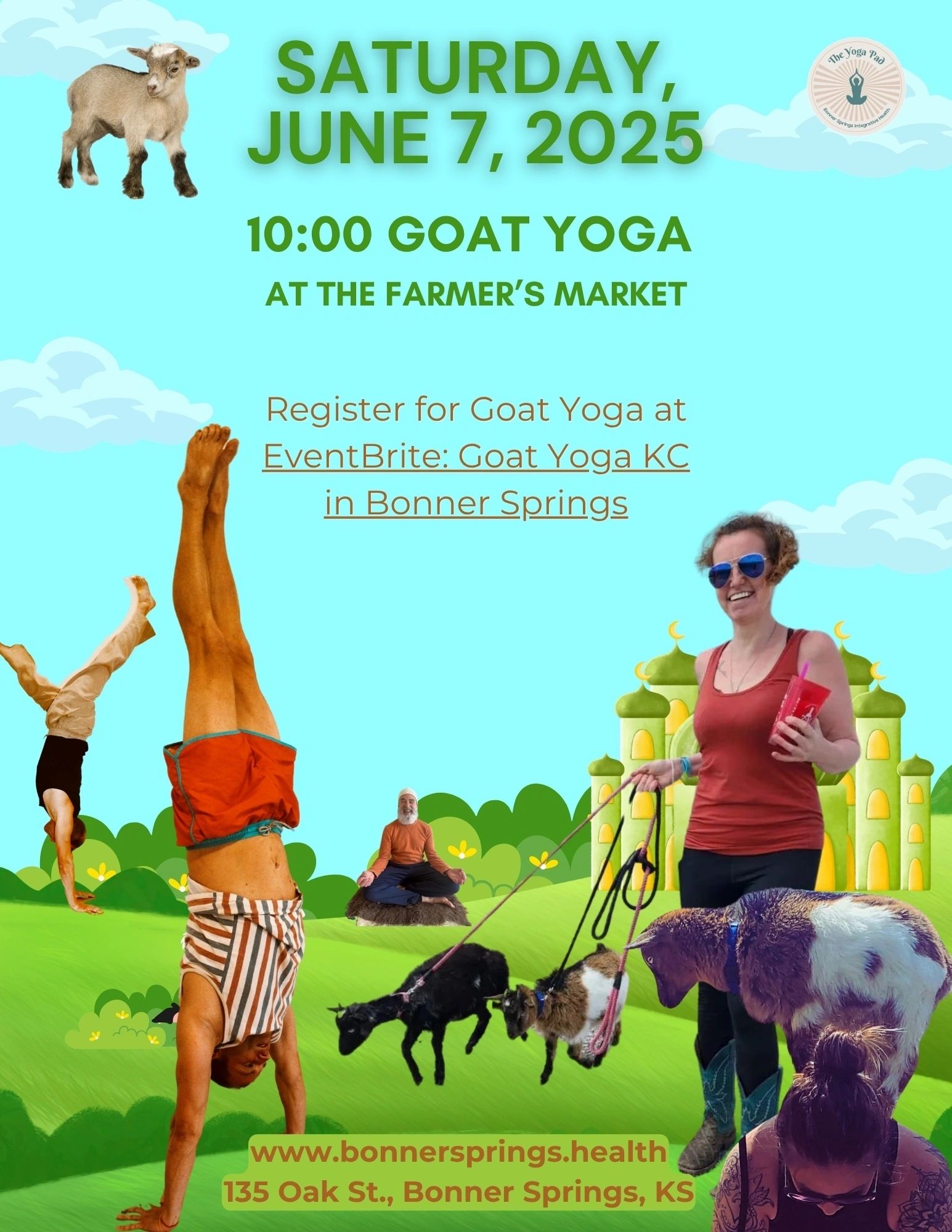 Goat Yoga — June 7