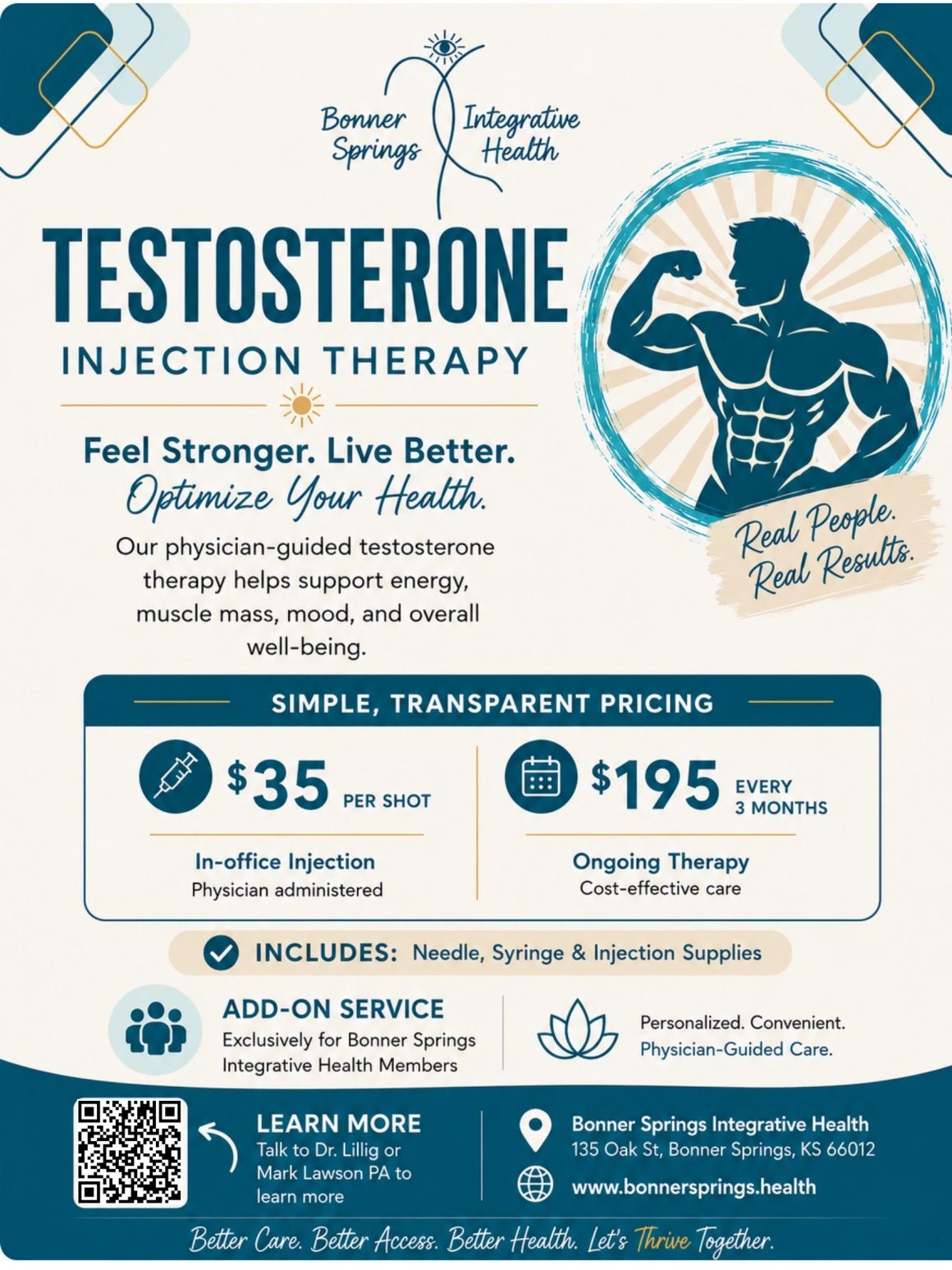 Testosterone therapy