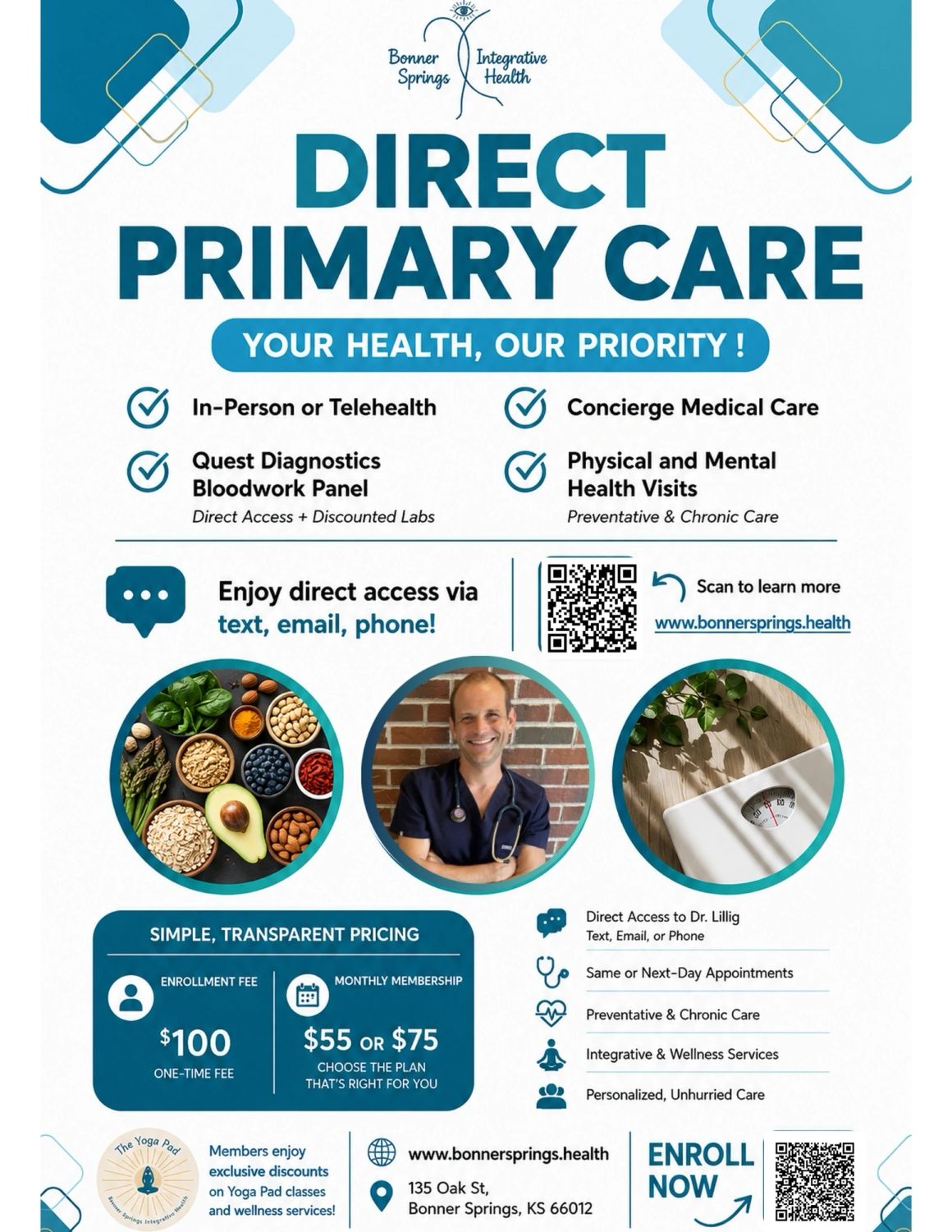 DPC — Membership and Direct Access