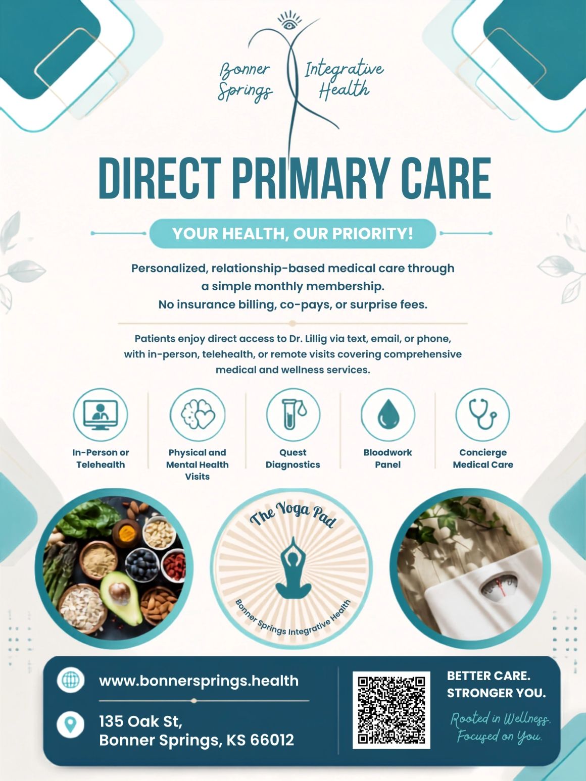 Direct Primary Care · Your Health, Our Priority