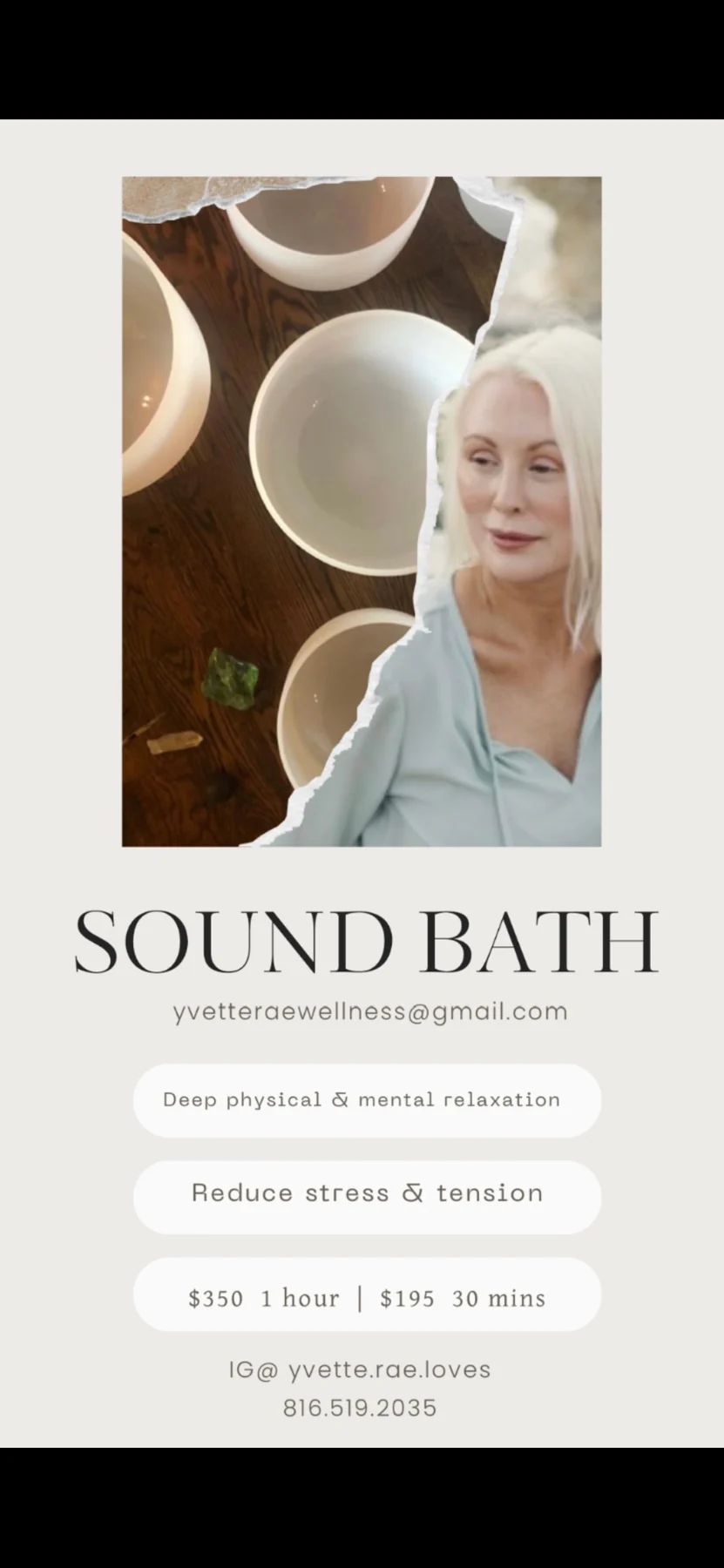 Sound Bath · Yvette Smith